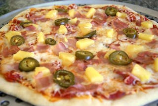 Spicy Hawaiian Pizza
