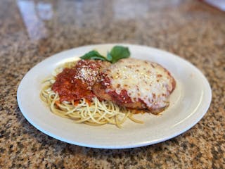 Chicken Parmigiana Entree