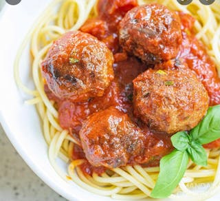 Spaghetti Meatballs