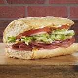 Cliff Hanger Sandwich with Salami