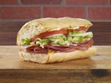 Cliff Hanger Sandwich with Salami