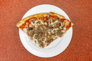 2. Fresh Tomato & Sausage Pizza