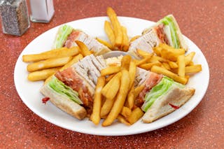 Turkey Club Sandwich