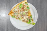 Grilled Chicken Caesar Pizza