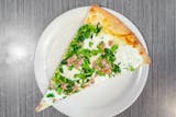 Broccoli Rabe & Sausage White Pizza