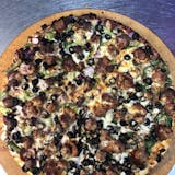 Jack's Mexican Club Combo Pizza