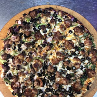 Jack's Mexican Club Combo Pizza