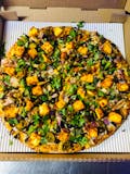 Paneer Tikka Masala Pizza