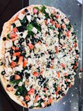 Modesto Fresh Veggie Pizza