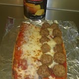 Meatballs Parmesan Sub