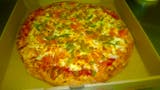 Beef Mexican Taco Pizza