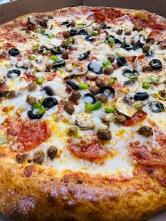 Super Deluxe Cheese Pizza