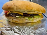 Cheeseburger Sub