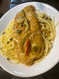 Fillet of Sole Francese