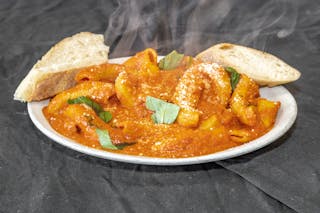 Homemade Rigatoni
