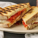 Chicken Roasted Red Pepper Panini