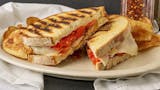 Chicken Roasted Red Pepper Panini