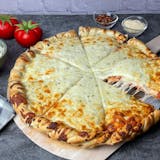 Build Your Own Double Decker Cheese Pizza