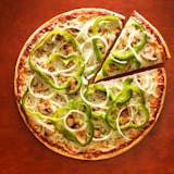 Veggie Thin Crust Pizza