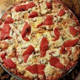Mediterranean Thin Crust Pizza