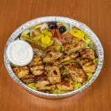 19. Chicken Shish Kabob Plate