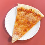 Neopolitan Cheese Pizza Slice