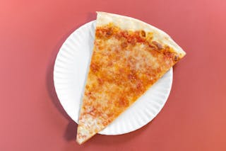 Neopolitan Cheese Pizza Slice