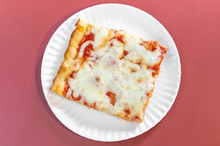 Sicilian Cheese Pizza