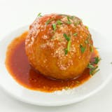 Arancini Rice Ball with Sauce