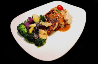 GRILLED SAVORY CHICKEN