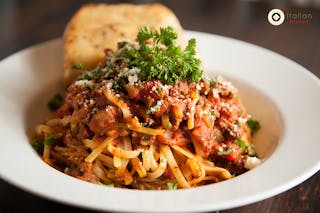 Spaghetti with Meat Sauce