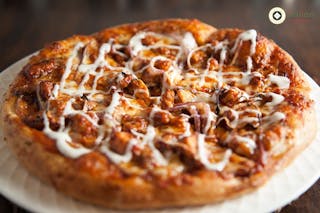 Buffalo Spicy Chicken Pizza