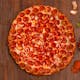 Heart Shaped Pepperoni Pizza