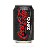 Can of Coca-Cola Zero