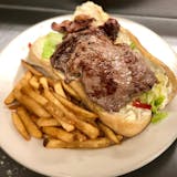 Special Philly Steak Sub