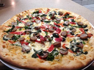 Three Toppings New York Style Pizza