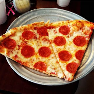 One Topping New York Style Pizza