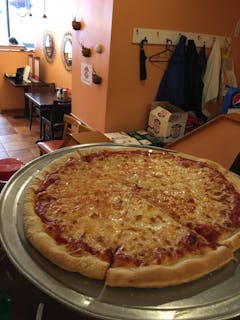 New York Style Cheese Pizza