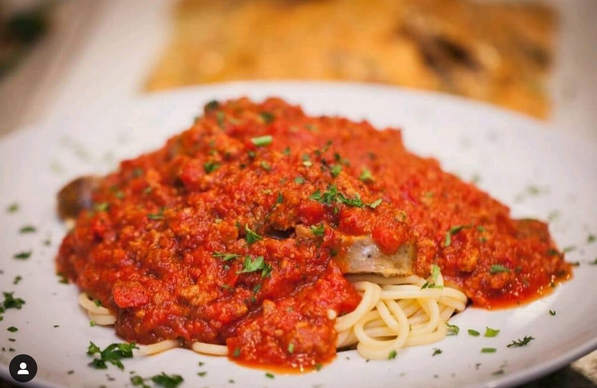 Spaghetti with Meat Sauce