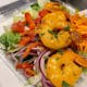 Buffalo Shrimp Salad