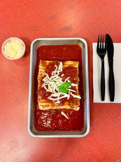 Meat Lasagna