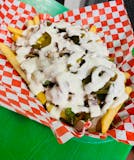 Chicken Loaded Philly Fries