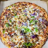 Supreme Combination Pizza