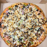 California Combination Pizza