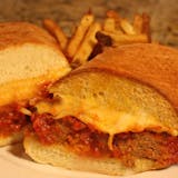 Hot Meatball Sandwich