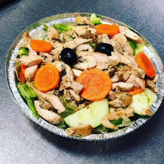 Grilled Chicken Salad