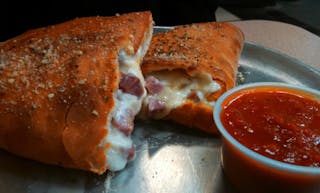 Meat Calzone