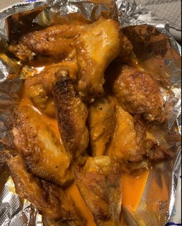 Hot Buffalo Wings
