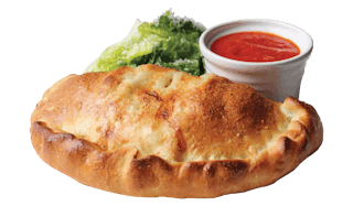 Calzone with Three Topping
