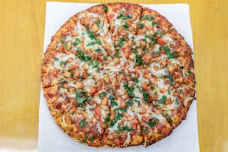 Chicken Tikka Masala Pizza